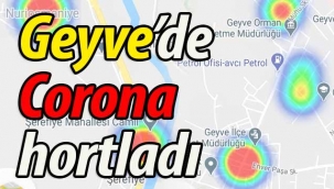 Geyve'de Corana hortladı!