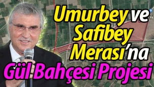 Geyve'de Umurbey Merası ve Safibey Merası gül bahçesi oluyor