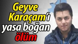 Geyve Karaçam'ı yasa boğan ölüm!