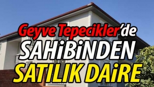 Geyve Tepecikler'de Sahibinden Satılık Daire