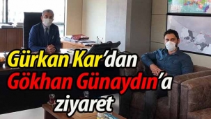Gürkan Kar'dan Gökhan Günaydın'a ziyaret