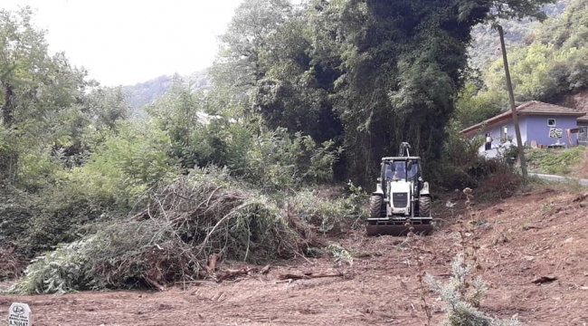 Nuruosmaniye'de Mezarlık Genişletme Çalışması