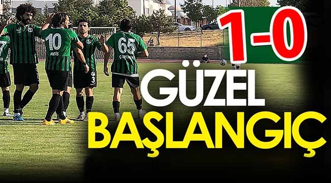 Sakaryaspor'dan iyi başlangıç: 0-1