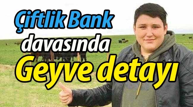 Tosuncuk'un kayıp 500 Bitcoin cihazında Geyve detayı