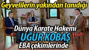 Uğur Kobaş, EBA TV çekimlerinde