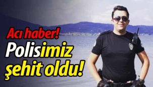 ACI HABER! Polisimiz şehit oldu
