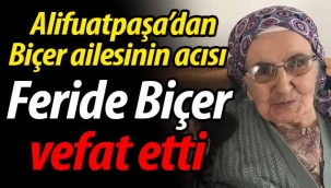 Alifuatpaşalı Biçer ailesinin acısı