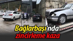 Geyve Bağlarbaşı'nda zincirleme kaza