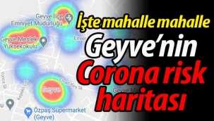 Geyve'de koronavirüste son durum!