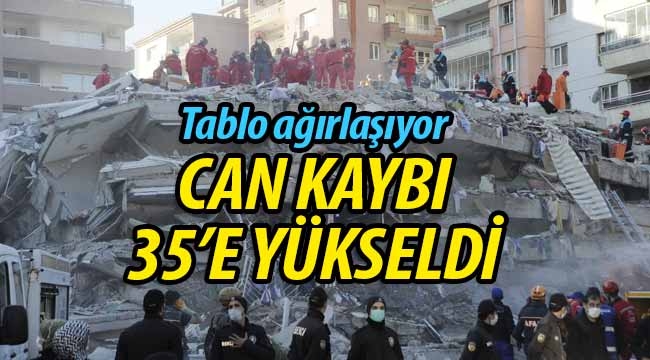 İzmir'de tablo ağırlaşıyor!