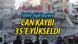 İzmir'de tablo ağırlaşıyor!