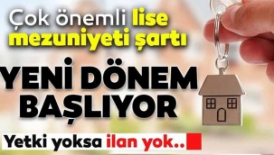 Lise mezunu olmayan emlakçı olamayacak