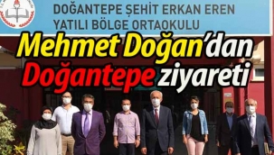Mehmet Doğan'dan Doğantepe YİBO ziyareti