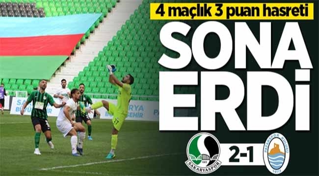 Şeytanın bacağını kırdık: 2-1