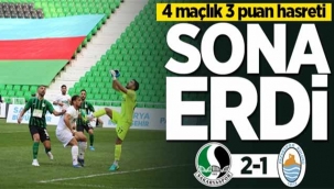 Şeytanın bacağını kırdık: 2-1