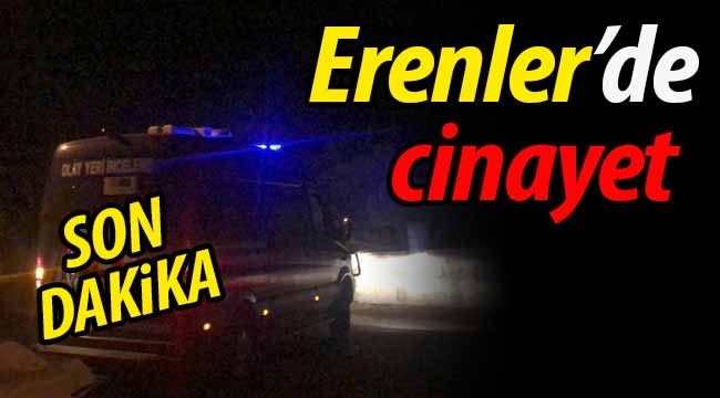 SON DAKİKA! Erenler'de cinayet!