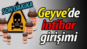 Son Dakika! Geyve'de intihar girişimi