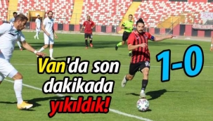 Van'da son dakikada yıkıldık!