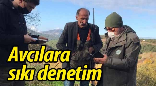 Avcılara sıkı denetim!