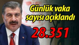 Bakan, vaka sayısını açıkladı!