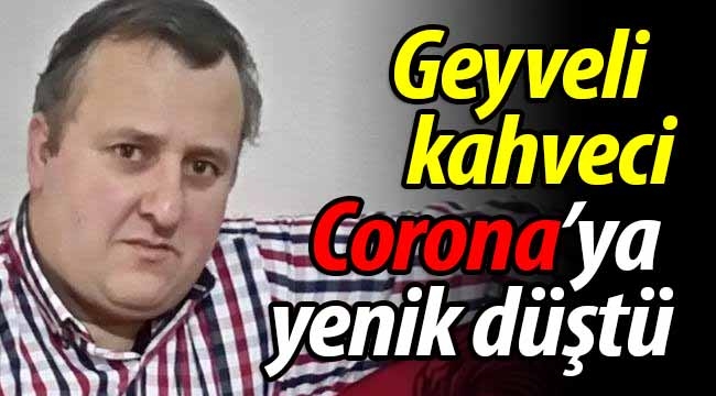 Geyveli kahveci esnafı Corona'ya yenik düştü