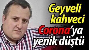 Geyveli kahveci esnafı Corona'ya yenik düştü