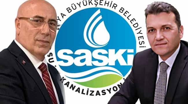 Geyveli Mücahit Yıldız SASKİ'nin başına geçiyor