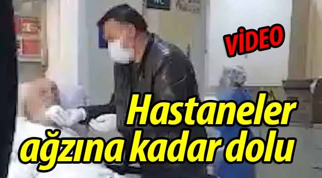 Hastaneler ağzına kadar dolu!