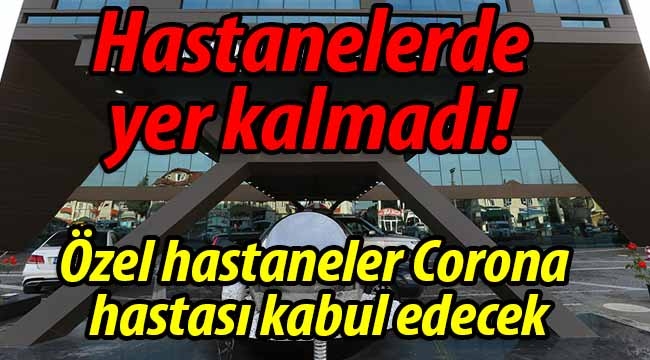 Hastanelerde yer kalmadı!