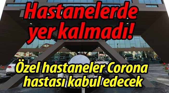 Hastanelerde yer kalmadı! 