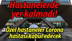 Hastanelerde yer kalmadı!
