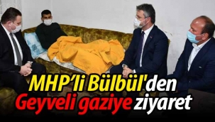 MHP'li Bülbül'den Geyveli gaziye ziyaret