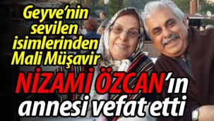 Nizami Özcan'ın anne acısı
