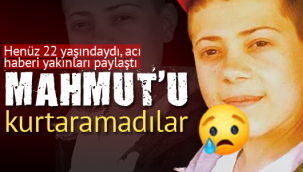 Pamukovalı Mahmut Gökenç'ten acı haber