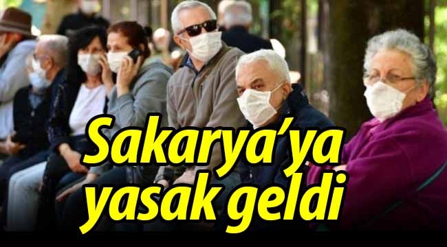 Sakarya'da beklenen yasak geldi!