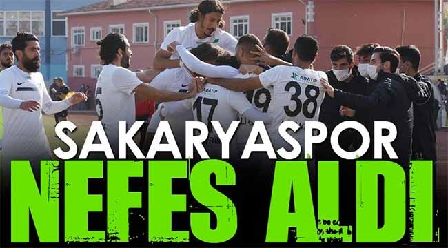 Sakaryaspor, Kırşehir'de yara sardı