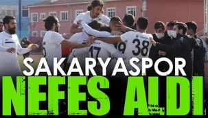 Sakaryaspor, Kırşehir'de yara sardı