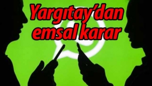Yargıtay'dan emsal karar