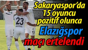 15 oyuncu Corona olunca, Elazığspor maçı iptal edildi