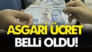 2021 yılı asgari ücret açıklandı