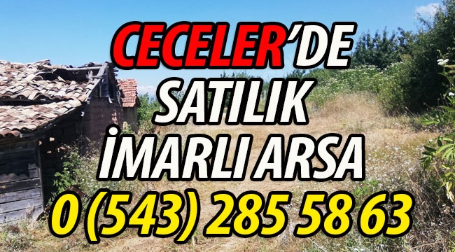 Ceceler'de Sahibinden Satılık Arsa