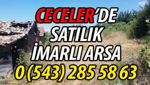 Ceceler'de Sahibinden Satılık Arsa