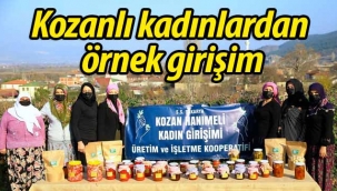Geyve Kozanlı kadınlardan örnek girişim