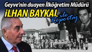 İlhan Baykal ile röportaj