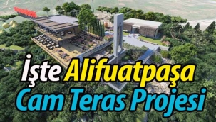 İşte Alifuatpaşa Cam Teras Projesi