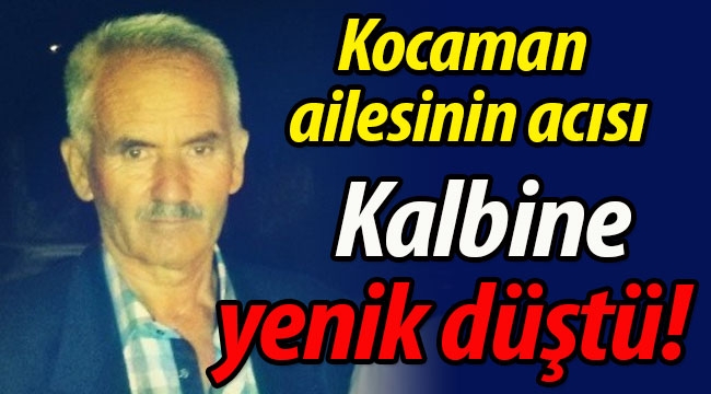 Kalbine yenik düştü! 