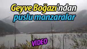 Puslu Geyve Boğazı'ndan manzaralar