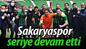 Sakaryaspor, seriye devam etti