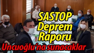 SASTOP'tan Deprem Raporu