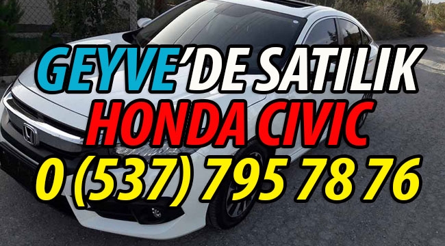 Satılık orijinal 2019 model Honda Civic